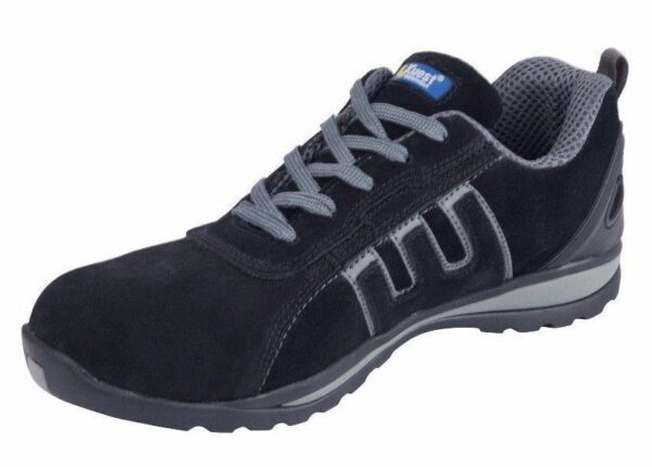 Mens Safety Basic Trainers black