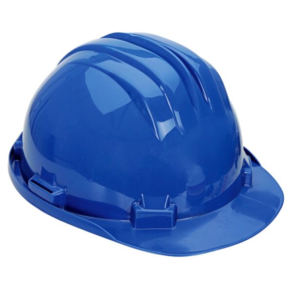 Electric safety helmet