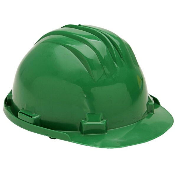 Electric safety helmet