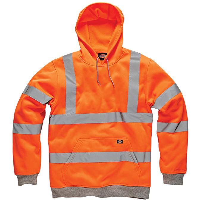 Dickies Hi Vis Hoodie - Pro Workwear