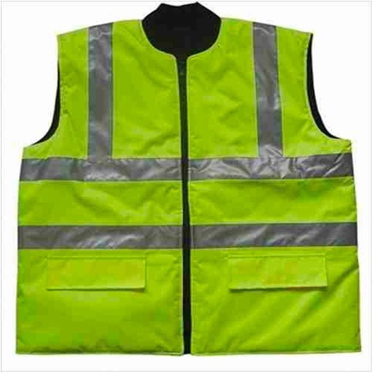 Hi Vis Class 2 Quilted Lined Reversible Vest (Liverpool) - Pro Workwear